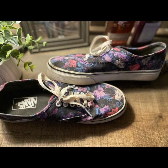Floral lo pro Vans - Picture 5 of 5